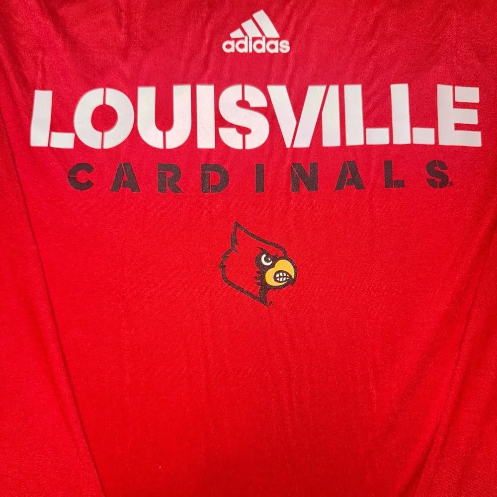 Adidas Louisville Cardinals Team Issued to Coach Joe Miday Collectible Size XL - Picture 2 of 9